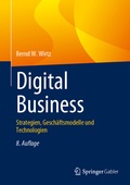 Cover: Digital Business - Springer Gabler