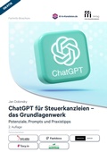 Bild: ChatGPT f&uuml;r Steuerkanzleien - Das Grundlagenwerk - FFI-Verlag