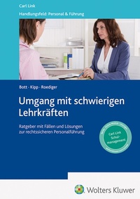 Abbildung von: Umgang mit schwierigen Lehrkräften - Carl Link Verlag