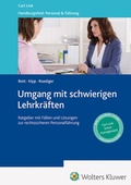 Cover: Umgang mit schwierigen Lehrkr&auml;ften - Carl Link Verlag