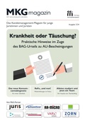 Cover: MkG-Fachinfomagazin Ausgabe 02/2024 - FFI-Verlag