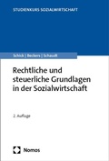 Bild: Rechtliche und steuerliche Grundlagen in der Sozialwirtschaft - Nomos