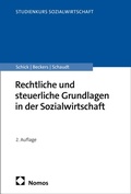 Cover: Rechtliche und steuerliche Grundlagen in der Sozialwirtschaft - Nomos