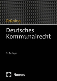 Abbildung von: Deutsches Kommunalrecht - Nomos