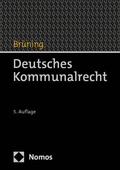 Cover: Deutsches Kommunalrecht - Nomos