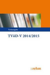 Abbildung von: TVöD-V 2014/2015 - Rehm