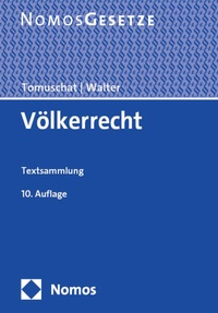 Enlarge image Cover: Völkerrecht - Nomos