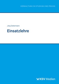 Enlarge image Cover: Einsatzlehre - KSV Medien