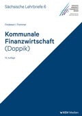 Abbildung von: Kommunale Finanzwirtschaft (Doppik) (SL 6) - Kommunal- und Schul-Verlag