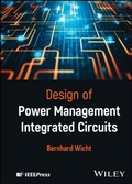 Cover: Design of Power Management Integrated Circuits - Wiley-IEEE Press