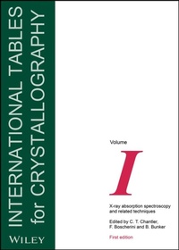 Abbildung von: International Tables for Crystallography, Volume I - Wiley