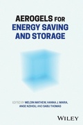 Cover: Aerogels for Energy Saving and Storage - Wiley