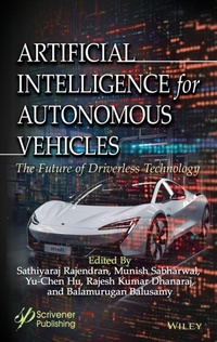 Abbildung von: Artificial Intelligence for Autonomous Vehicles - Wiley-Scrivener