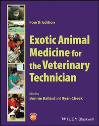 Abbildung von: Exotic Animal Medicine for the Veterinary Technician - Wiley-Blackwell