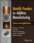 Cover: Metallic Powders for Additive Manufacturing - Wiley