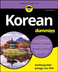 Enlarge image Cover: Korean For Dummies - Wiley