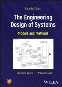 Enlarge image Cover: The Engineering Design of Systems - Wiley