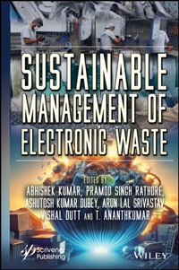 Abbildung von: Sustainable Management of Electronic Waste - Wiley