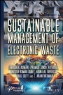Cover: Sustainable Management of Electronic Waste - Wiley