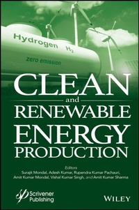 Enlarge image Cover: Clean and Renewable Energy Production - Sybex Inc.,U.S.