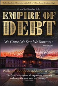 Enlarge image Cover: The Empire of Debt - Wiley