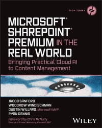 Enlarge image Cover: Microsoft SharePoint Premium in the Real World - Wiley