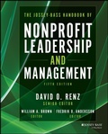 Cover: The Jossey-Bass Handbook of Nonprofit Leadership and Management - Sybex Inc.,U.S.