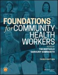 Enlarge image Cover: Foundations for Community Health Workers - Sybex Inc.,U.S.