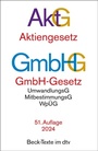 Bild: Aktiengesetz, GmbH-Gesetz - dtv