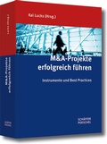 Cover: M&A-Projekte erfolgreich f&uuml;hren - Sch&auml;ffer-Poeschel