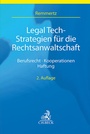 Cover: Legal Tech-Strategien für die Rechtsanwaltschaft - C.H.BECK