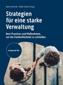Cover: Strategien für eine starke Verwaltung - Haufe-Lexware