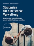 Cover: Strategien f&uuml;r eine starke Verwaltung - Haufe-Lexware