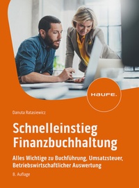 Abbildung von: Schnelleinstieg Finanzbuchhaltung - Haufe-Lexware