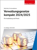 Abbildung von: Verwaltungsgesetze kompakt 2024/2025 - Walhalla