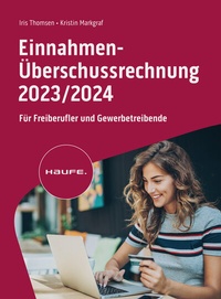 Abbildung von: Einnahmen-Überschussrechnung 2023/2024 - Haufe-Lexware