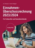 Cover: Einnahmen-&Uuml;berschussrechnung 2023/2024 - Haufe-Lexware