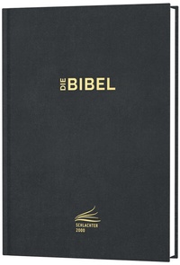 Abbildung von: Die Bibel - Schlachter Version 2000 - Christliche Literaturverbreitung