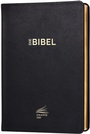 Cover: Schlachter 2000 - Standardausgabe (Rindsleder-Ausgabe [flexibler Einband] - Goldschnitt - schwarz) - Christliche Literaturverbreitung