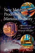 Cover: New Materials, Processing and Manufacturability - Sybex Inc.,U.S.
