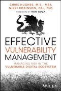 Cover: Effective Vulnerability Management - Wiley