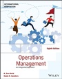 Cover: Operations Management - Wiley