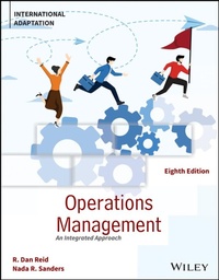 Enlarge image Cover: Operations Management - Wiley