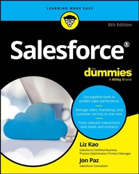 Enlarge image Cover: Salesforce For Dummies - Wiley