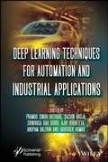 Cover: Deep Learning Techniques for Automation and Industrial Applications - Wiley