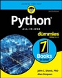 Cover: Python All-in-One For Dummies - Wiley