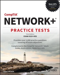 Enlarge image Cover: CompTIA Network+ Practice Tests - Sybex Inc.,U.S.