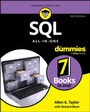 Cover: SQL All-in-One For Dummies - Wiley