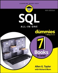 Enlarge image Cover: SQL All-in-One For Dummies - Wiley