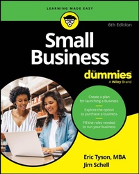 Enlarge image Cover: Small Business For Dummies - Wiley